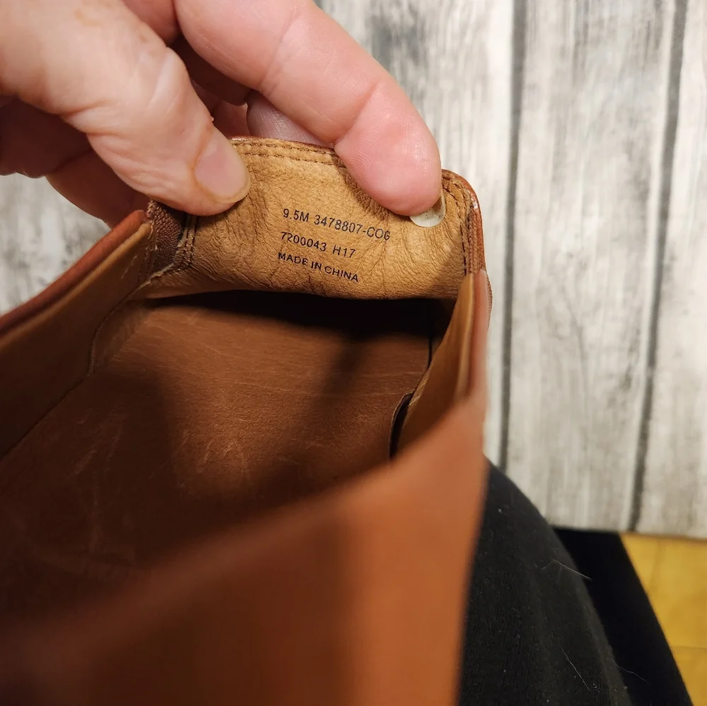 Frye Ivy‎ Slipons in Cognac